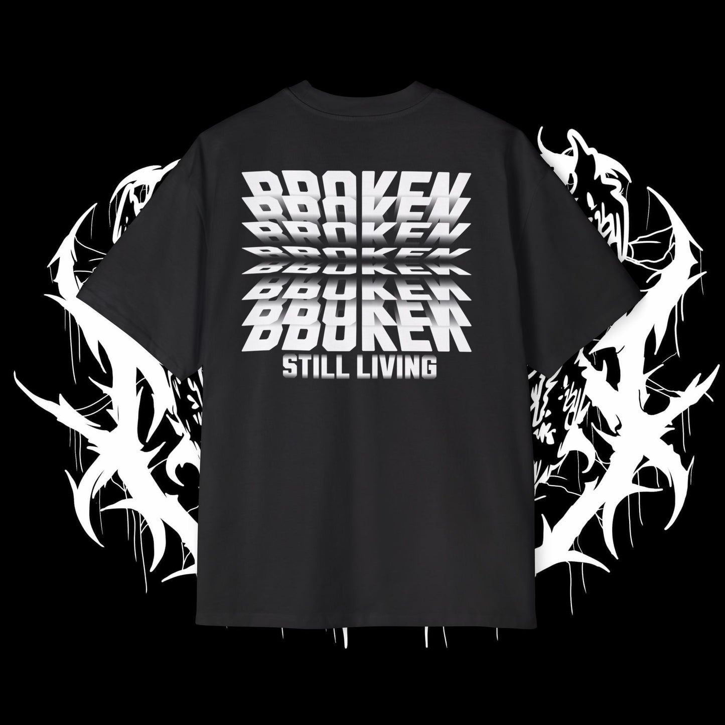 Broken Broken Broken Oversize T (UNISEX)