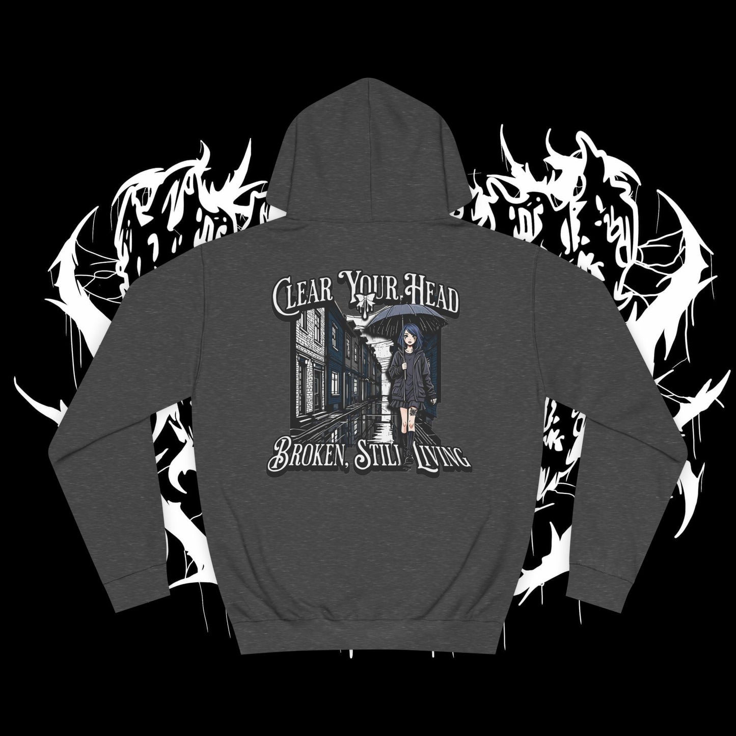Clear Your Head Hoodie (UNISEX)