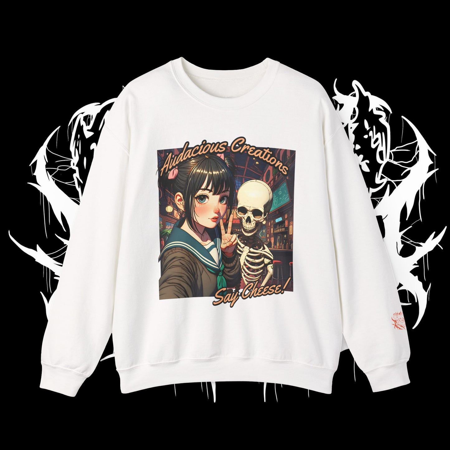Say Cheese Heavy Crewneck (UNISEX)