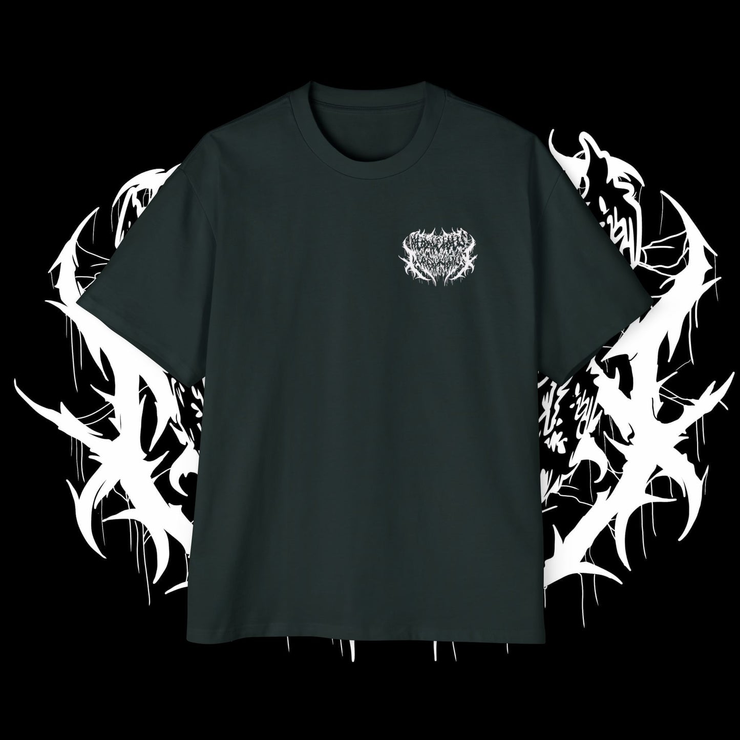 All 5 points Oversize T (UNISEX)