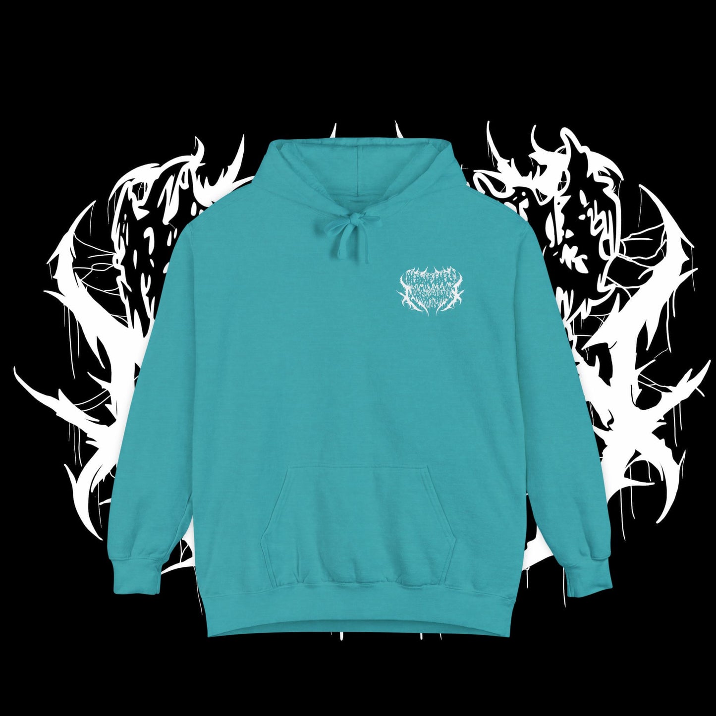 Enigma Black Rose Hoodie (UNISEX)