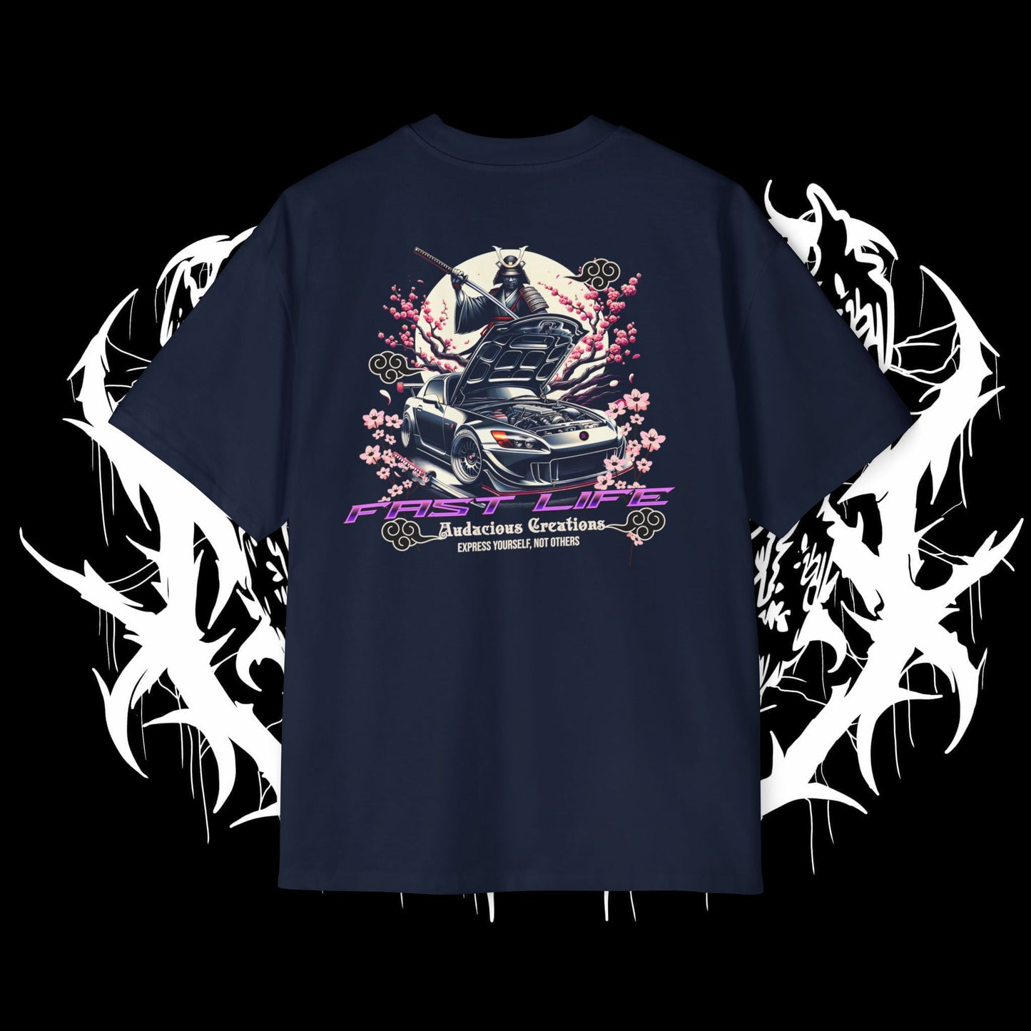 Fast Life Oversize T (Unisex)