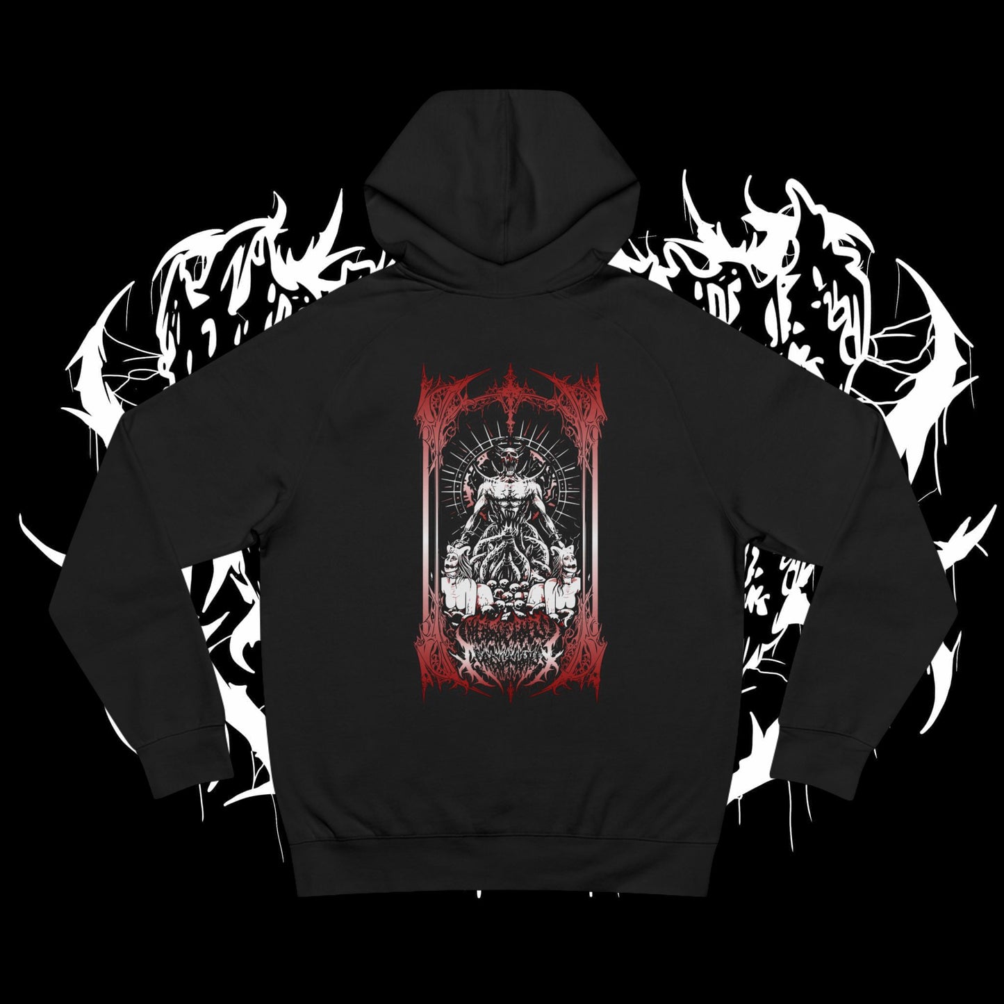Gothic Suffering Hoodie (UNISEX)