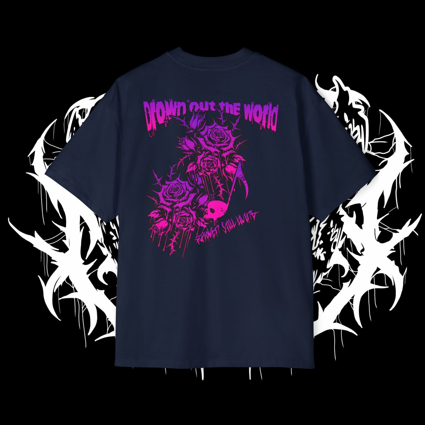 Drown out the World Oversize T (UNISEX)