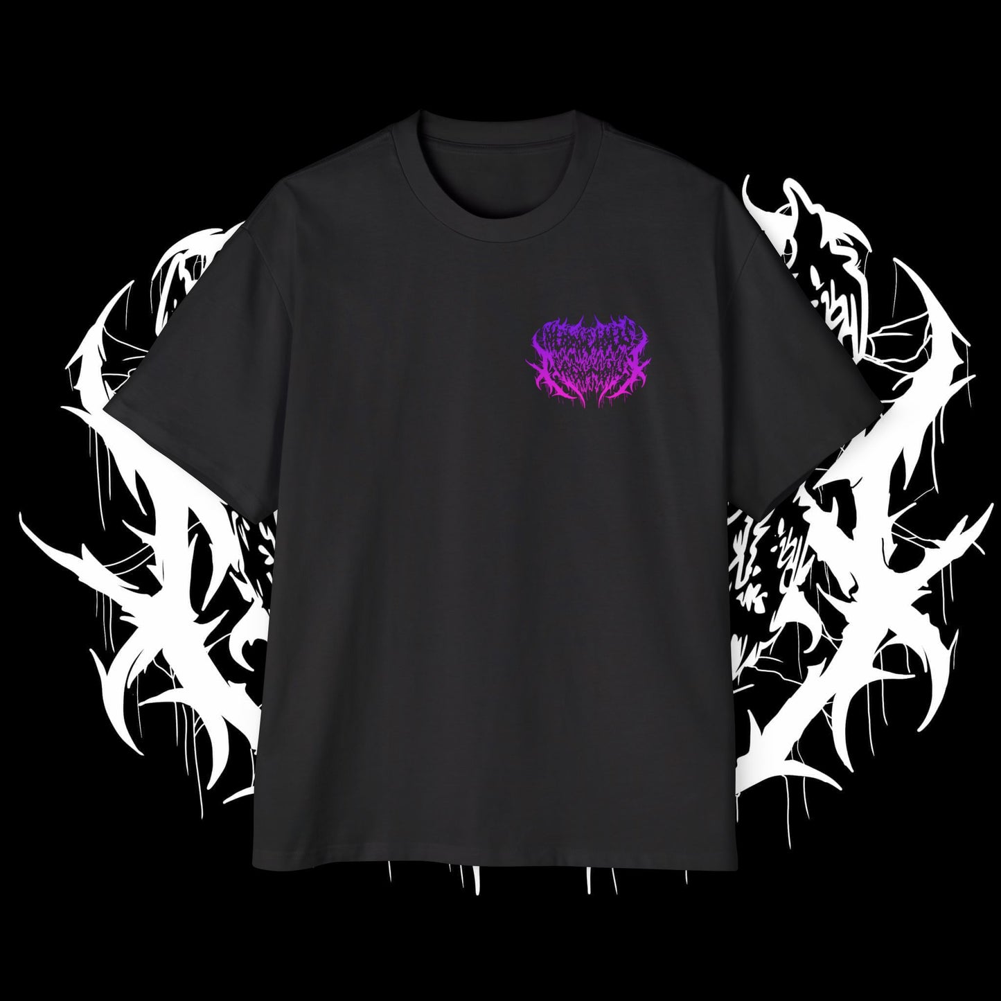 Drown out the World Oversize T (UNISEX)
