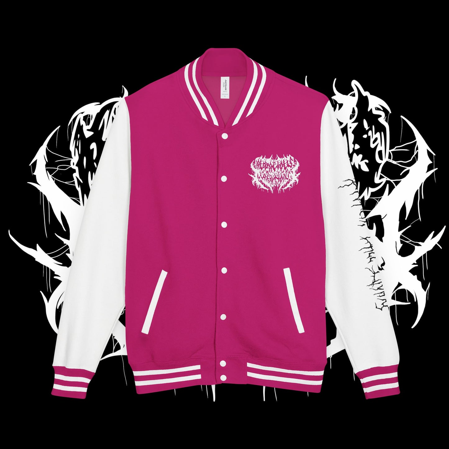 Vinyl Love Letterman Jacket (UNISEX)