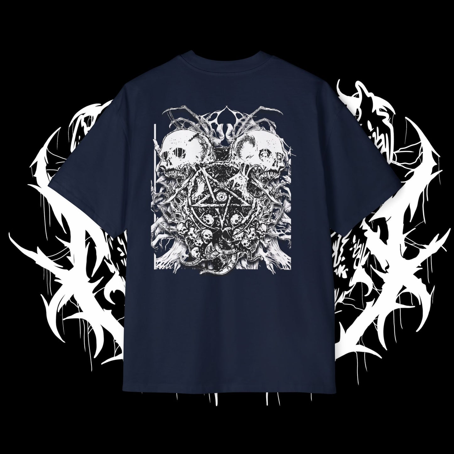 All 5 points Oversize T (UNISEX)
