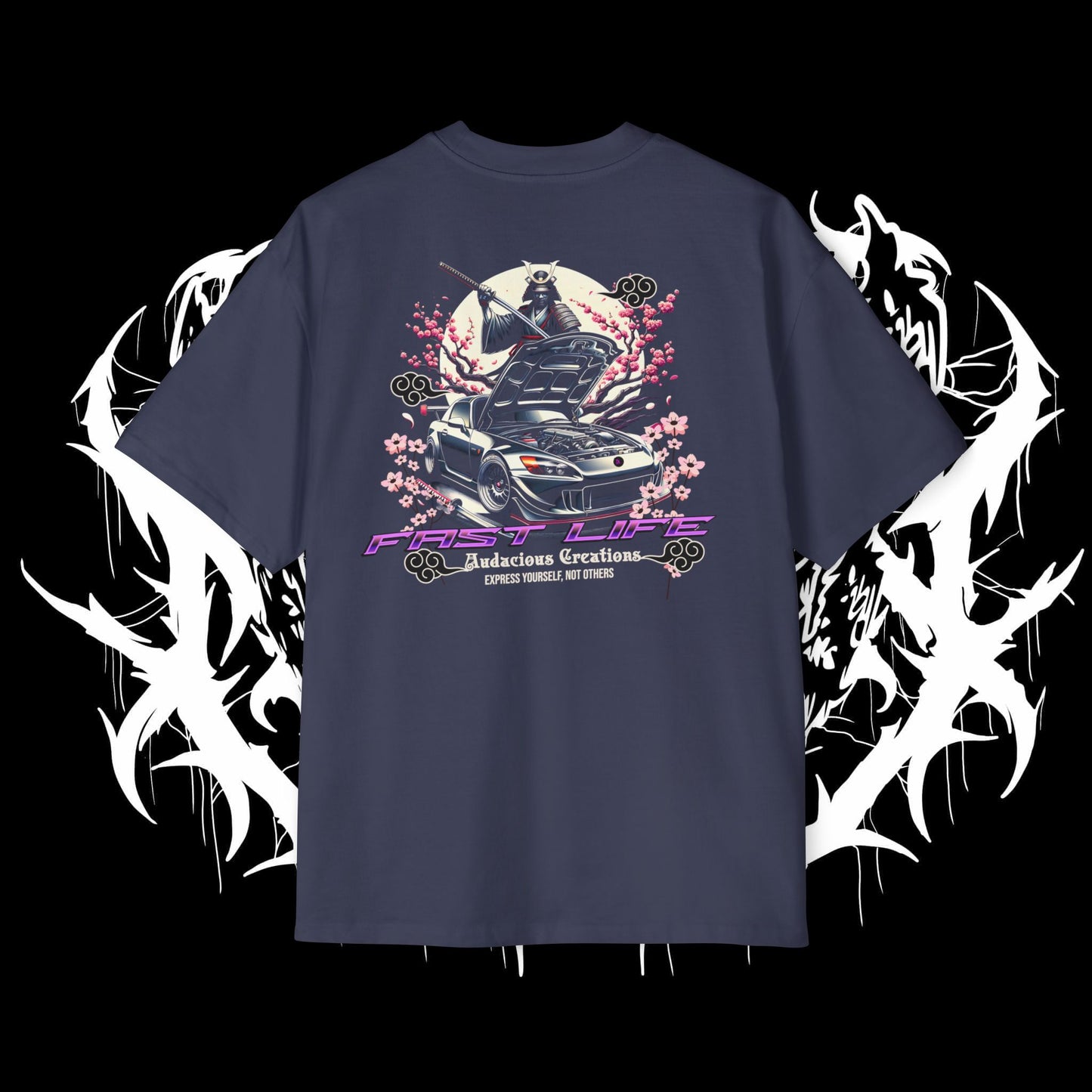 Fast Life Oversize T (Unisex)