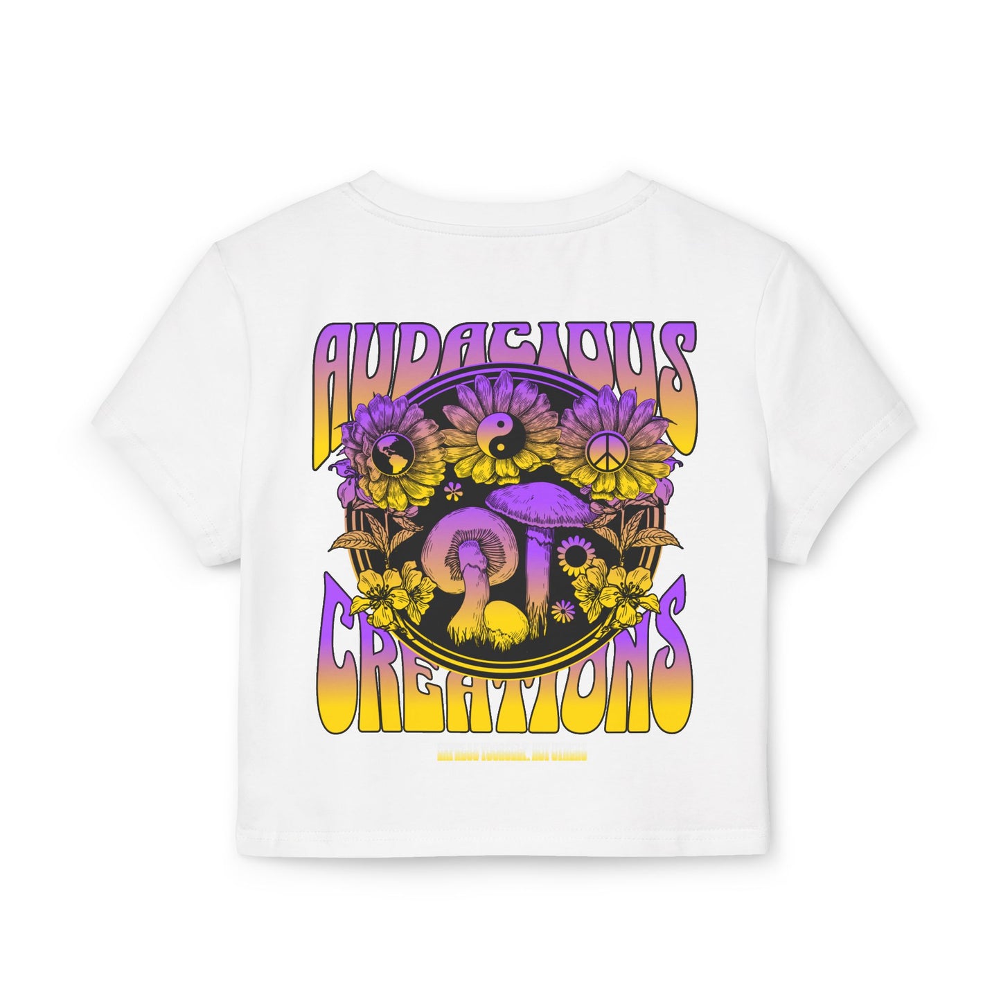 Synced Floral Women's baby T