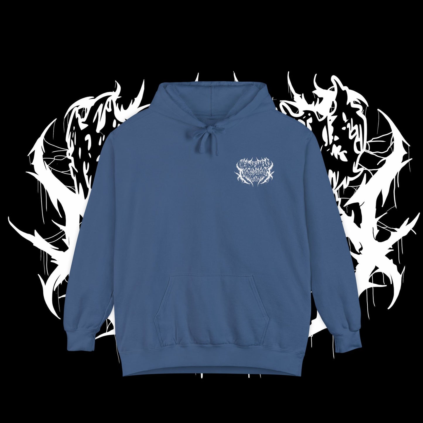 Enigma Black Rose Hoodie (UNISEX)