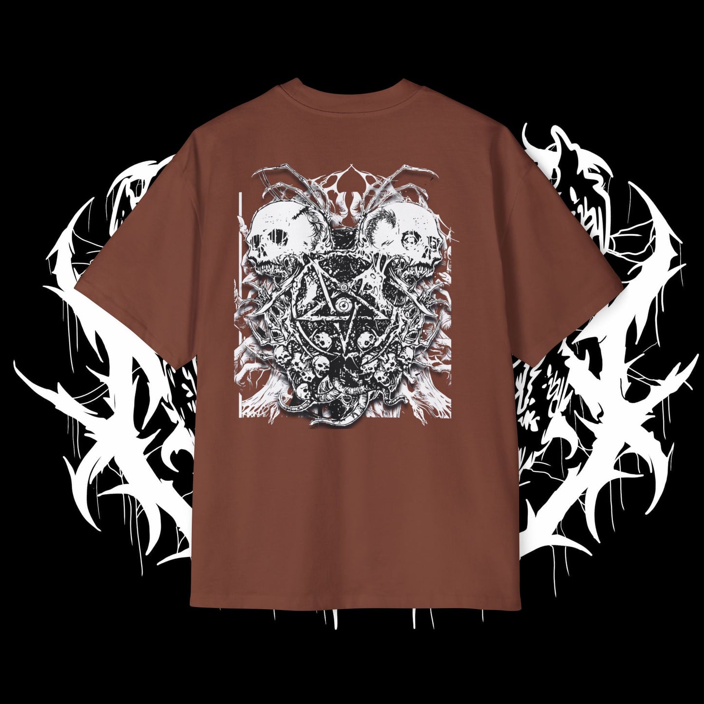 All 5 points Oversize T (UNISEX)