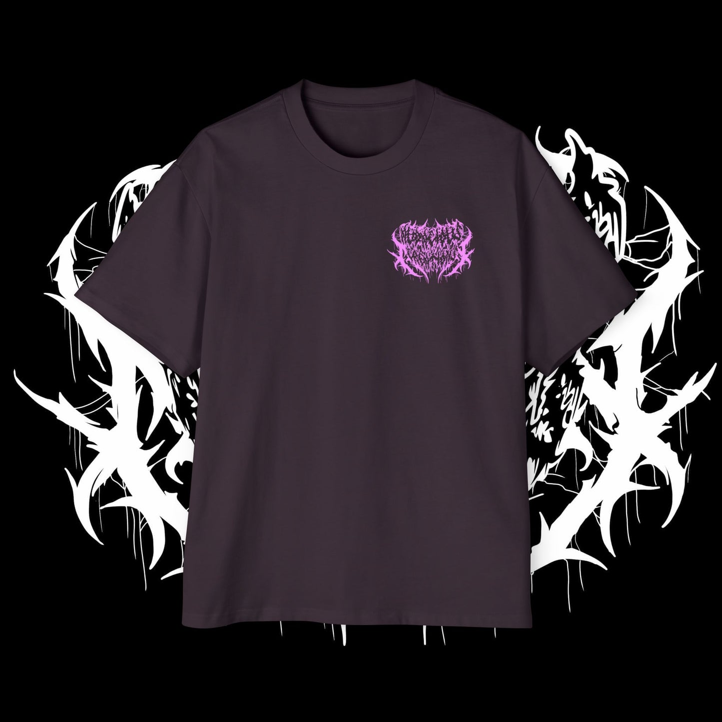 Midnight Kitten Oversize T (Unisex)