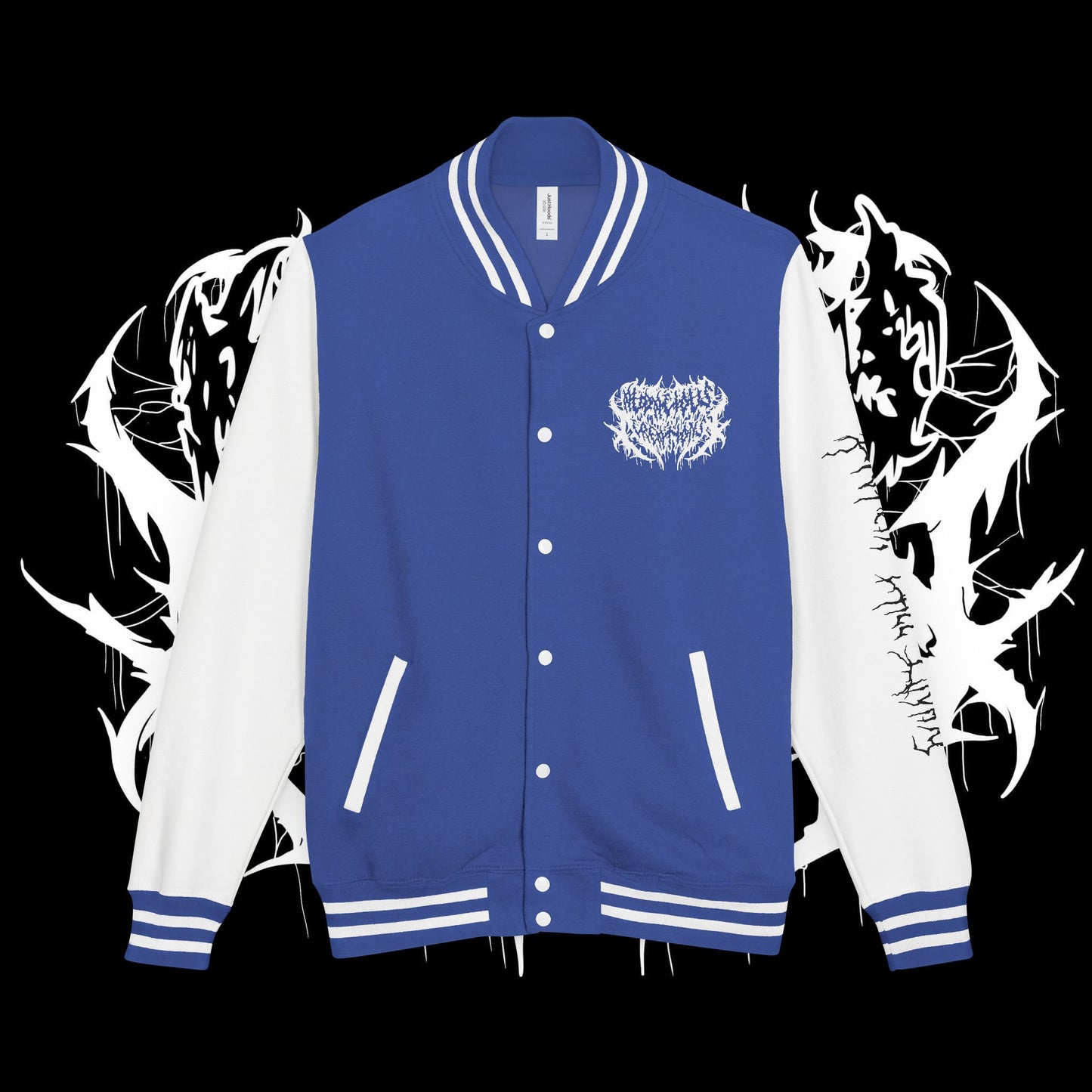 Vinyl Love Letterman Jacket (UNISEX)