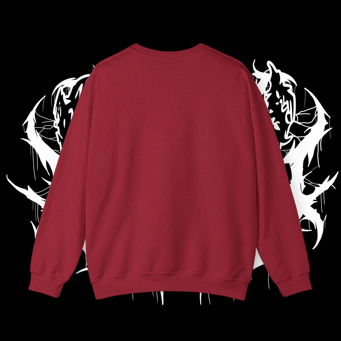 Chrome Roses Heavy Sweartshirt (UNISEX)