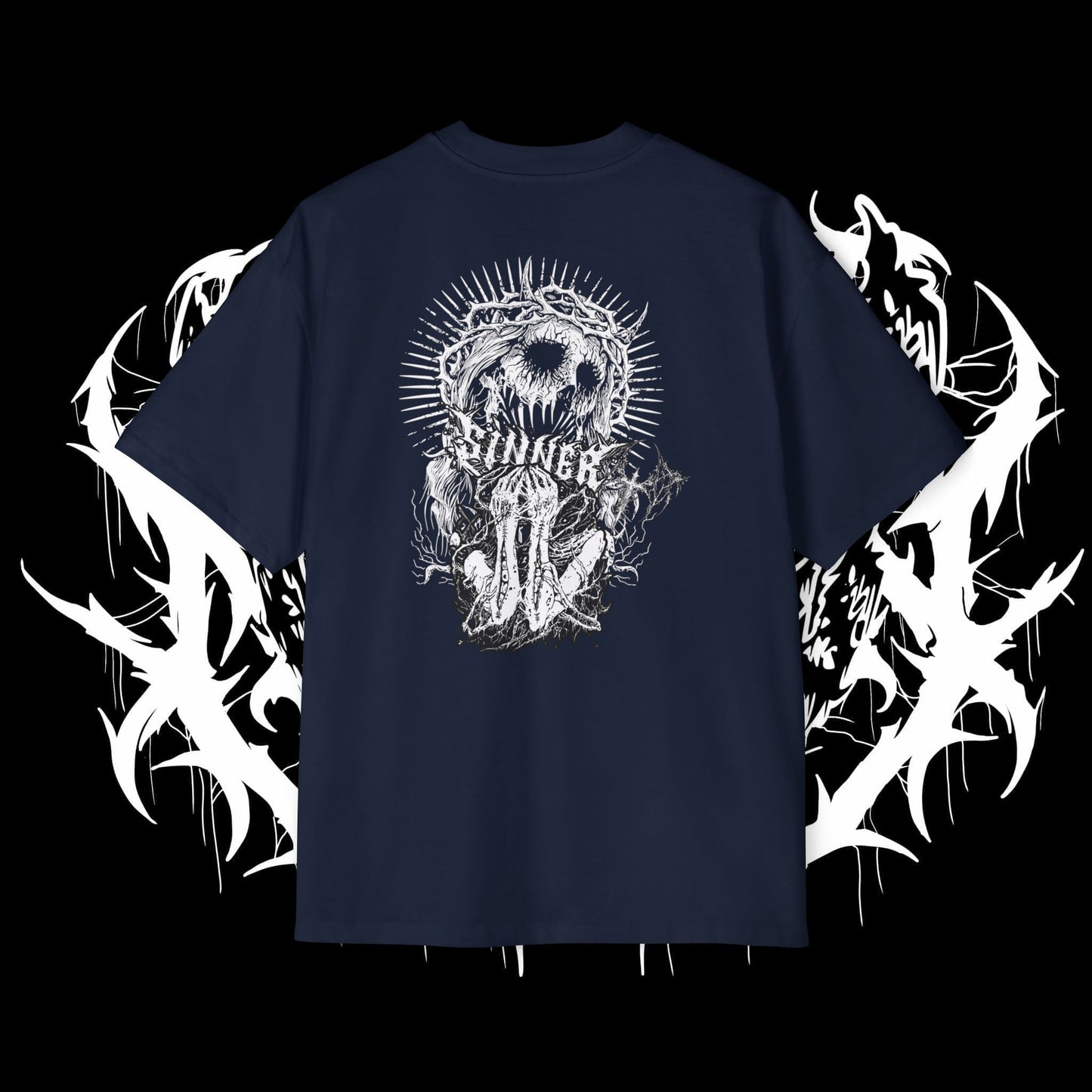 AC SINNERS Oversize T
