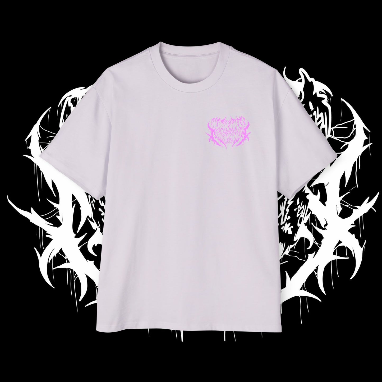 Midnight Kitten Oversize T (Unisex)