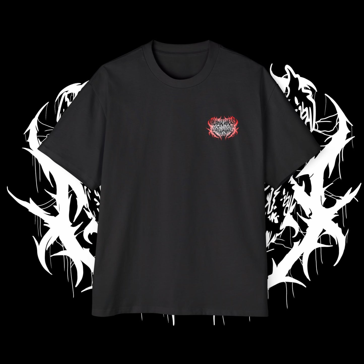 F ANXIETY OVERSIZE T (UNISEX)