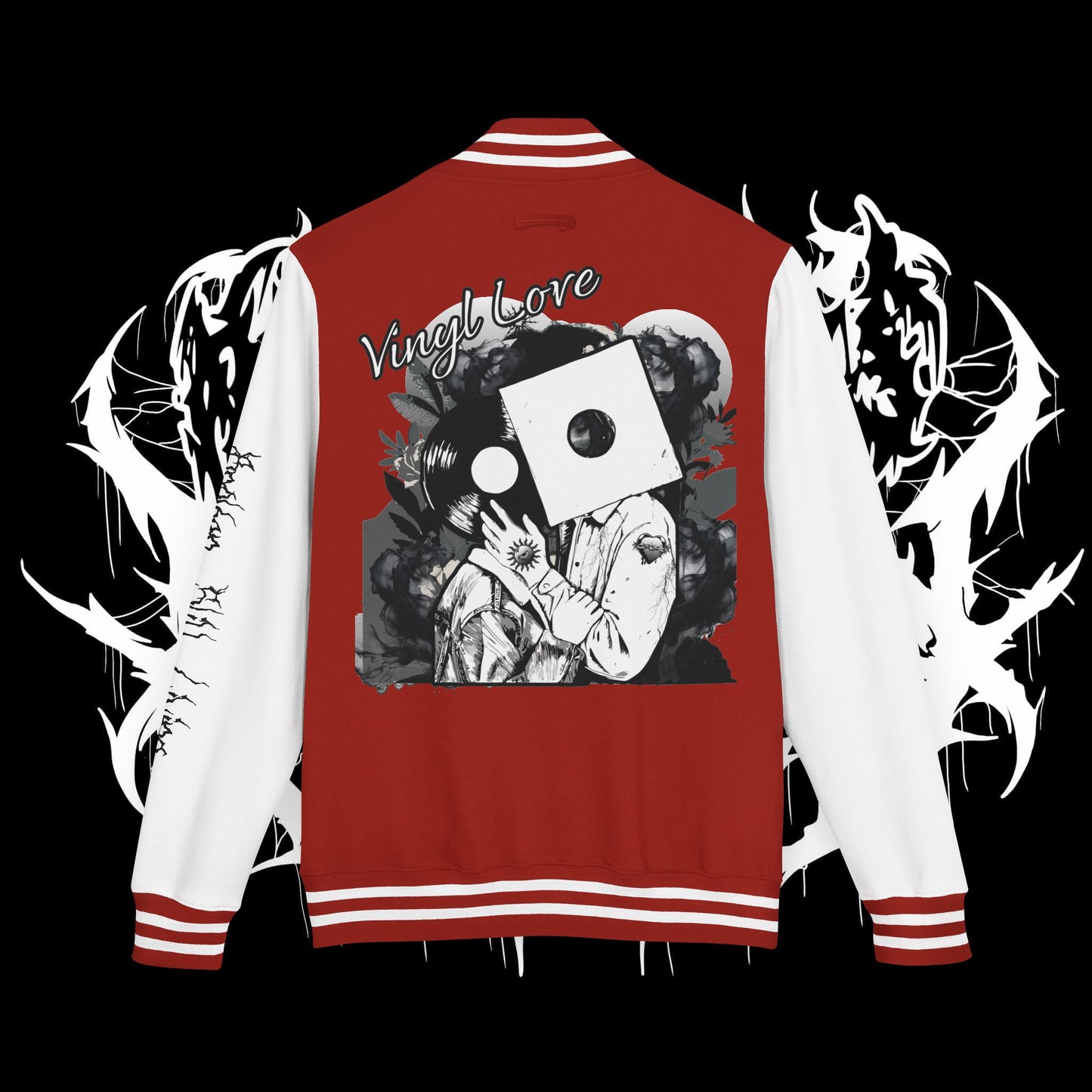 Vinyl Love Letterman Jacket (UNISEX)