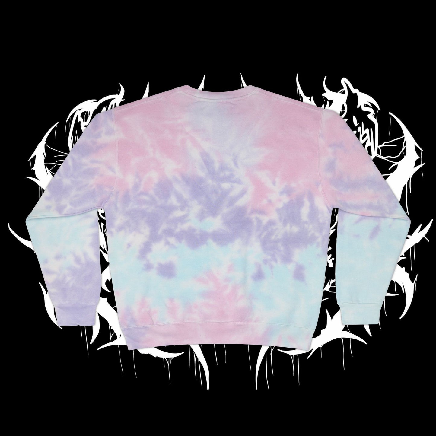 Trippy Tie Dye Sweatshirt (Unisex)