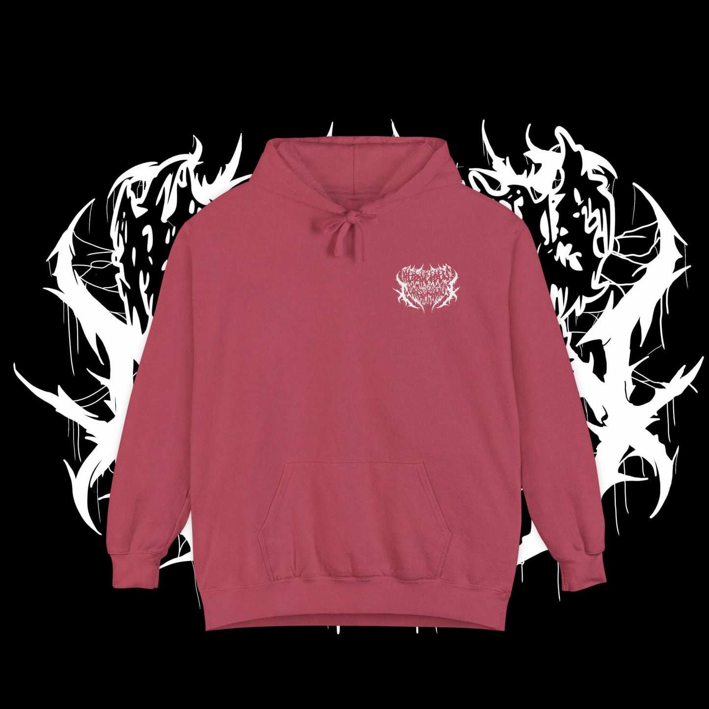 Enigma Black Rose Hoodie (UNISEX)