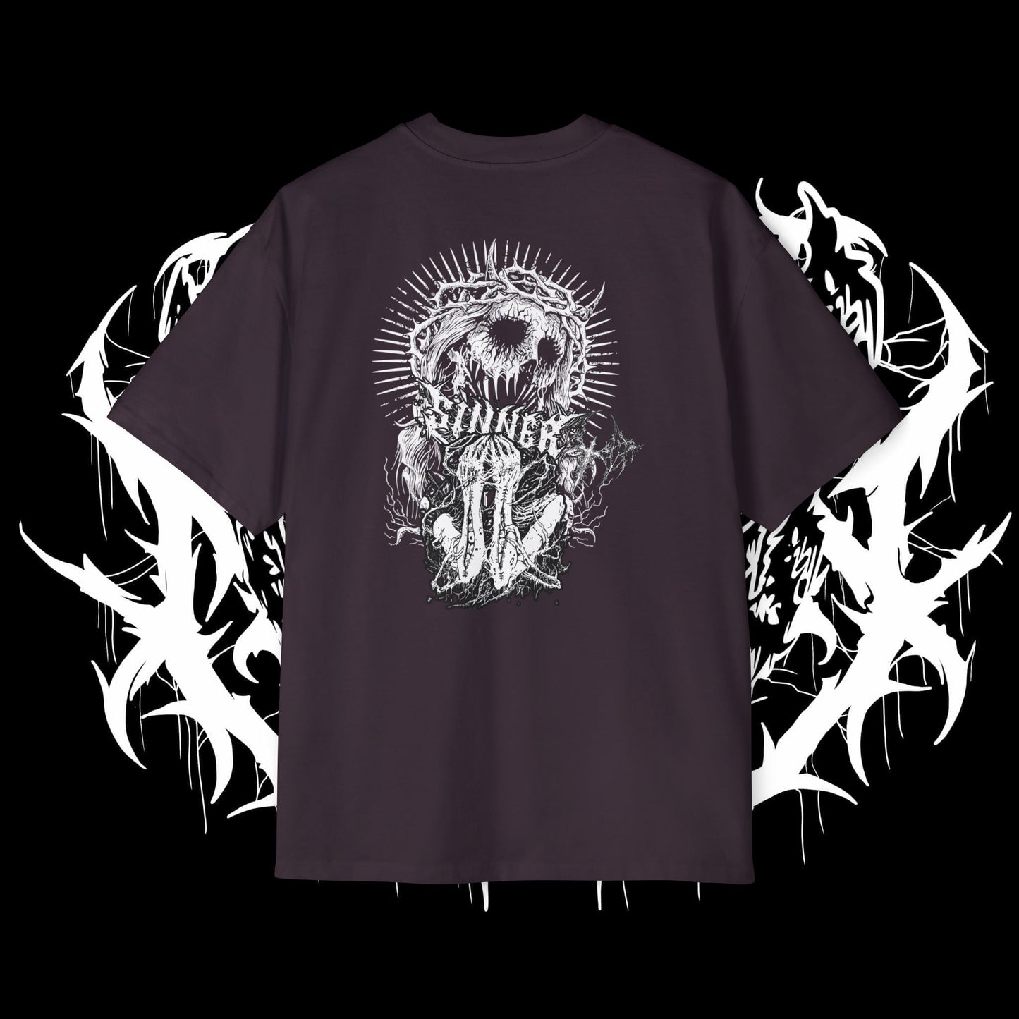 AC SINNERS Oversize T