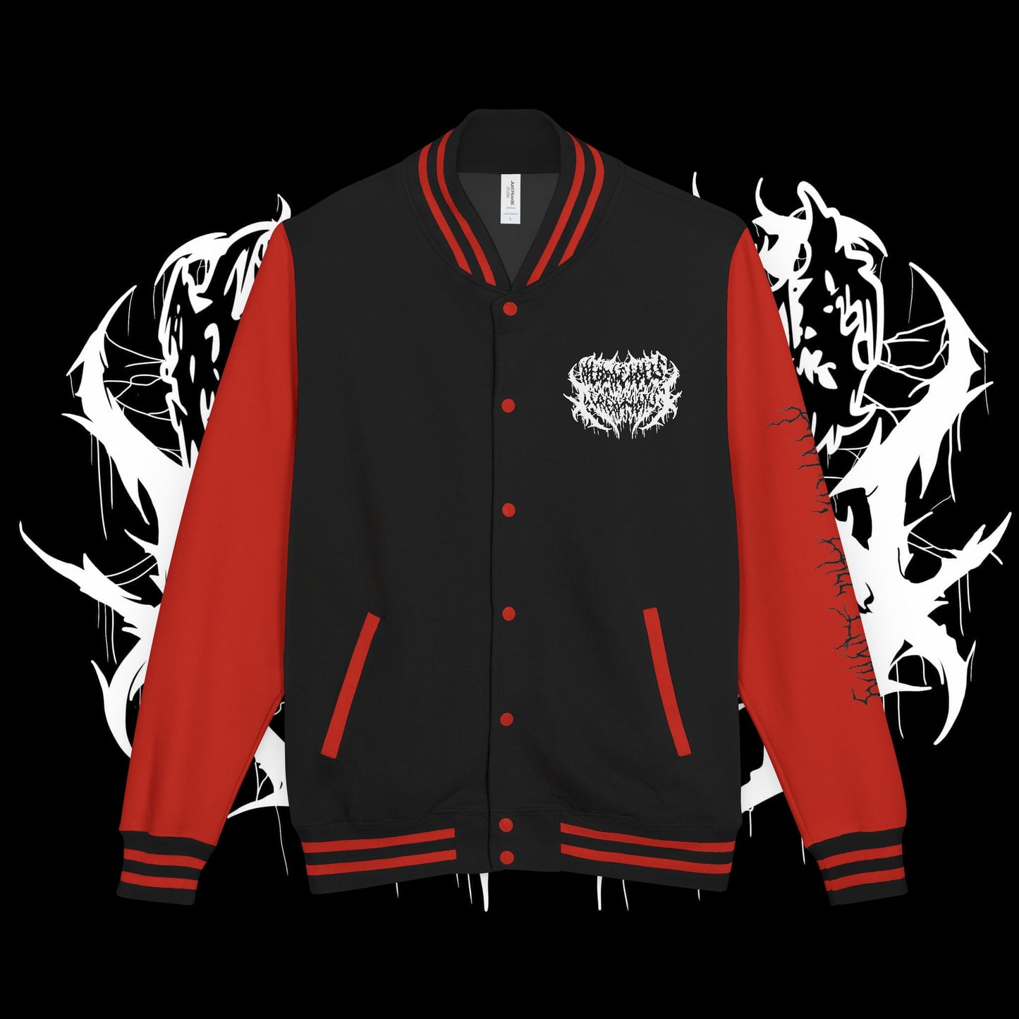 Vinyl Love Letterman Jacket (UNISEX)