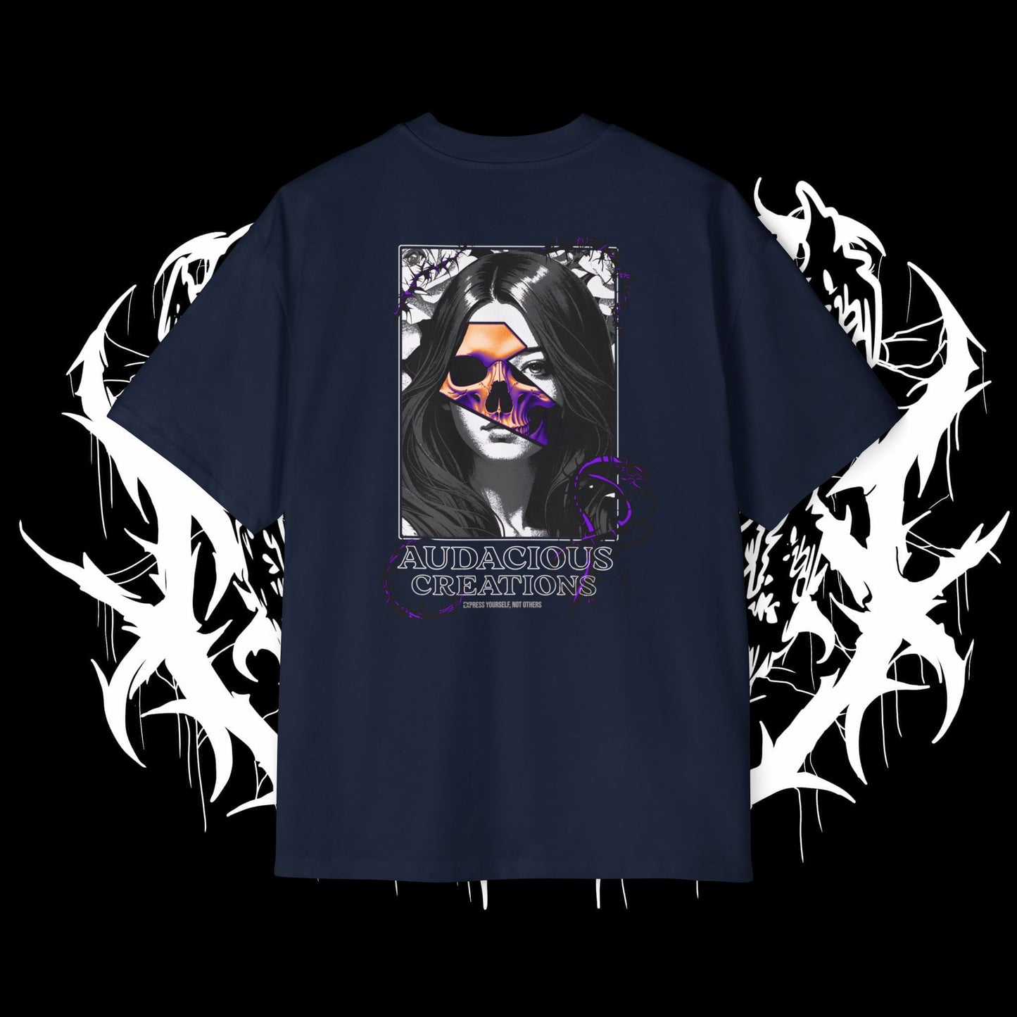 Transparent Lives Oversize T (Unisex)