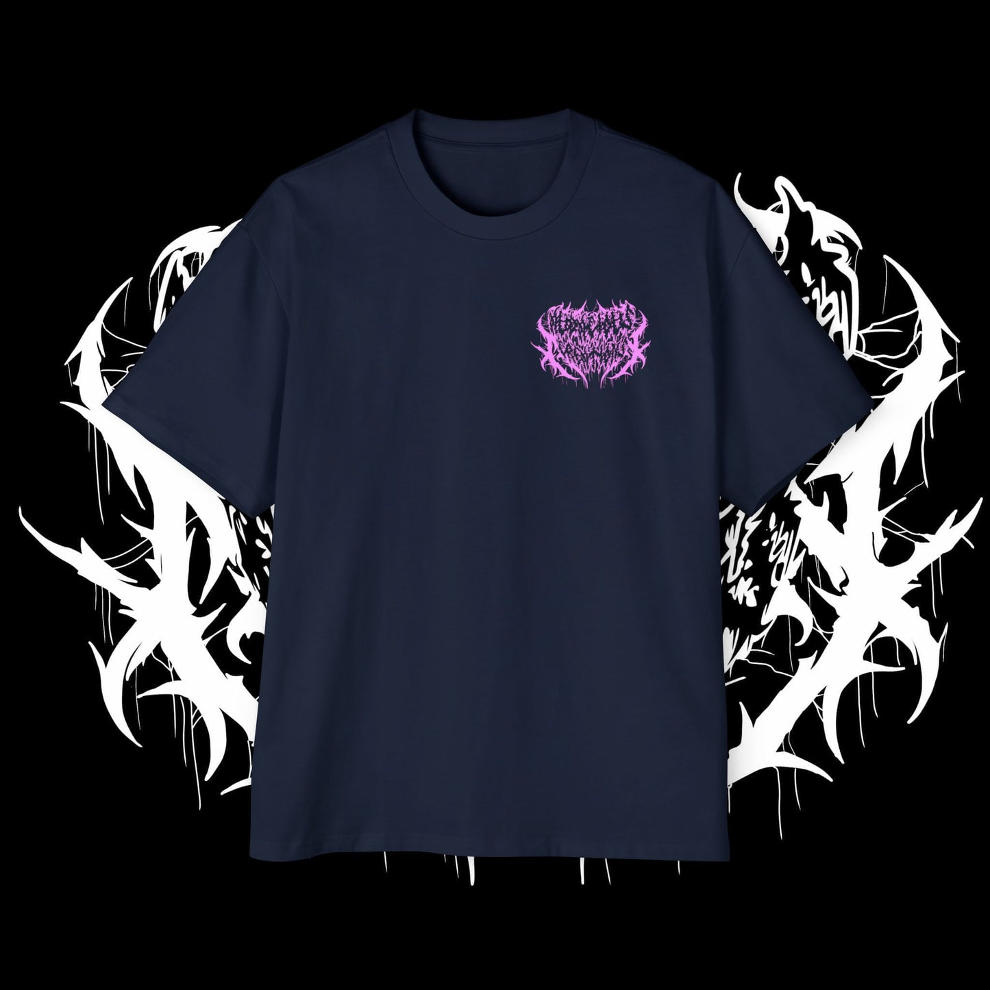 Midnight Kitten Oversize T (Unisex)