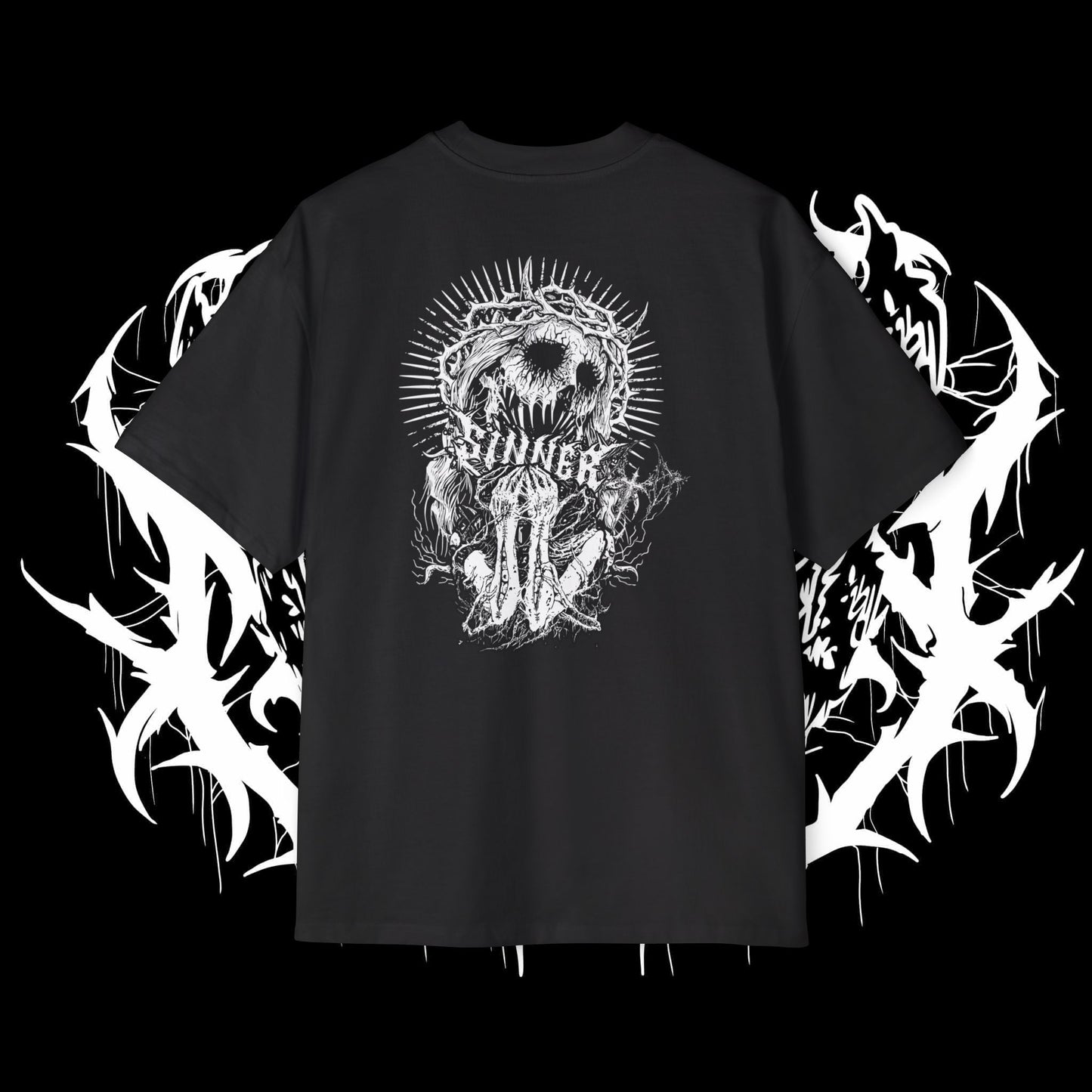 AC SINNERS Oversize T
