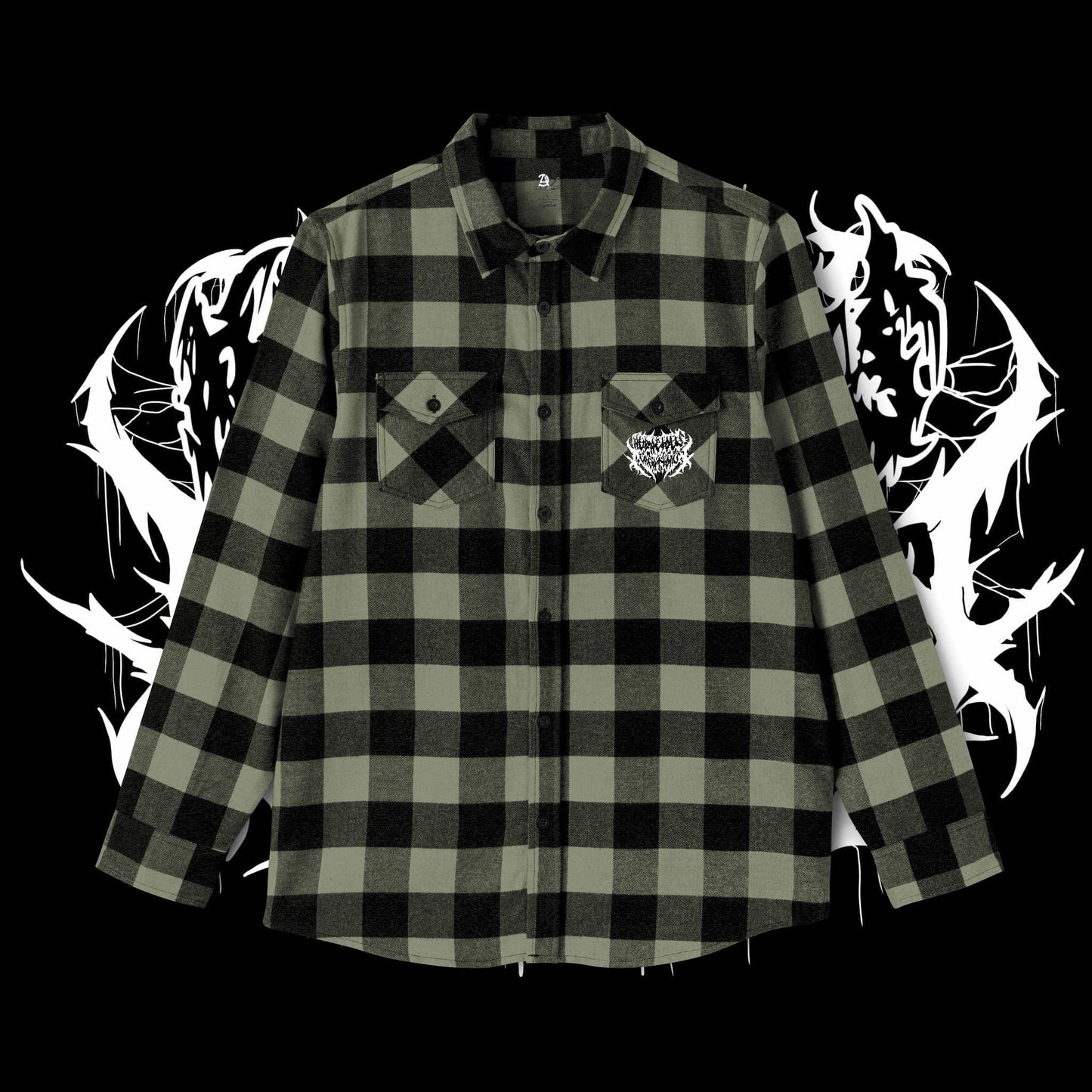 AC Unisex Flannel Shirt