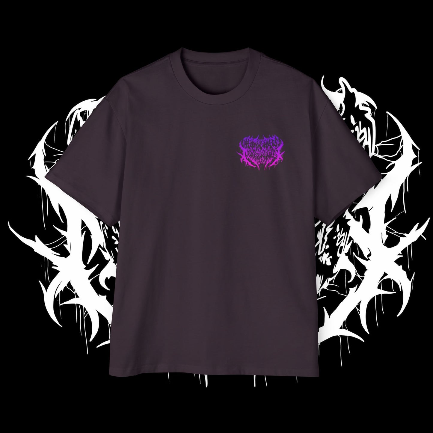Transparent Lives Oversize T (Unisex)