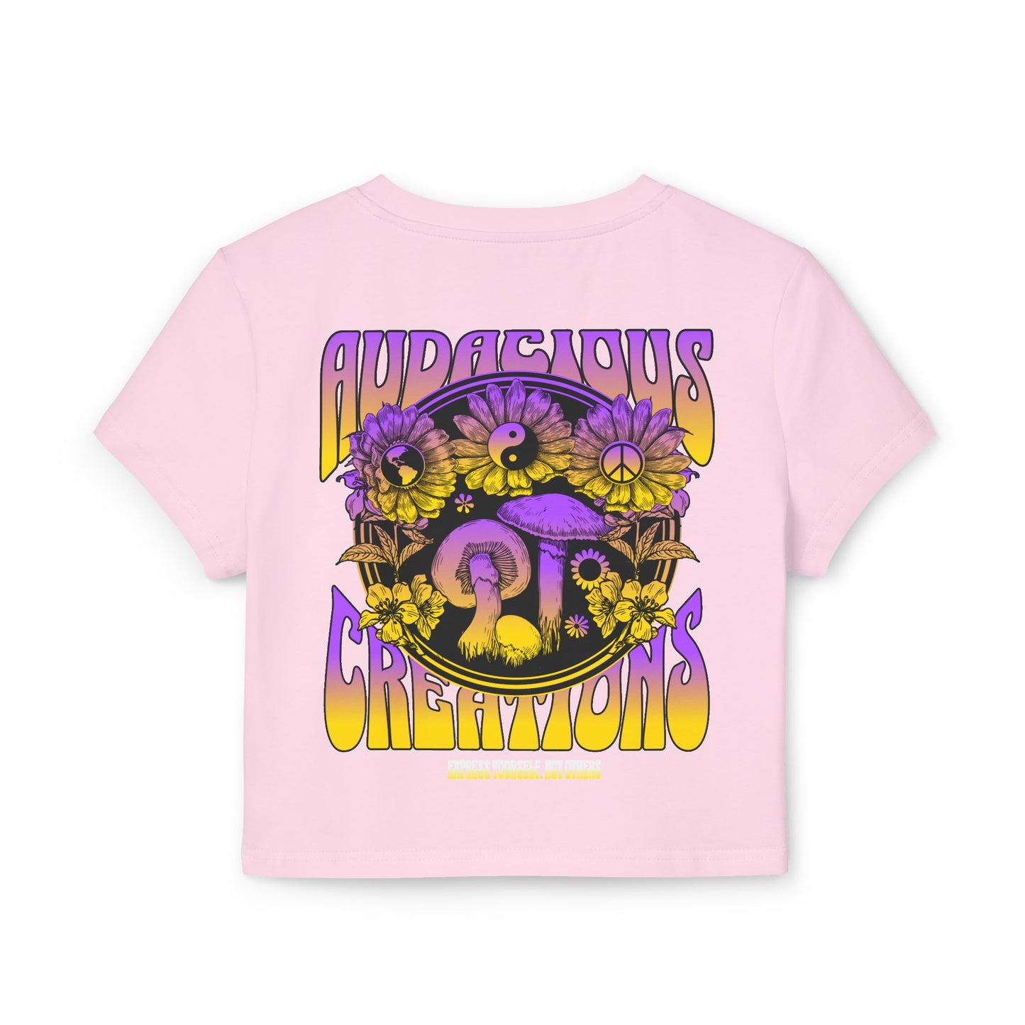 Synced Floral Women's baby T