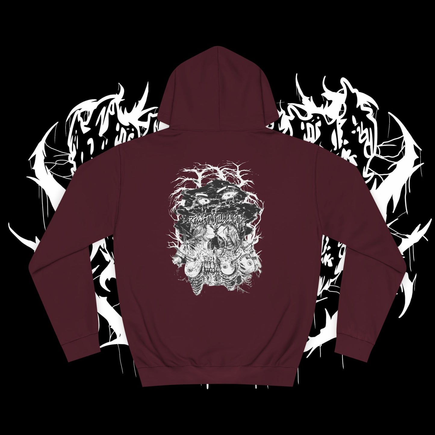 Dark Grunge Hoodie (UNISEX)