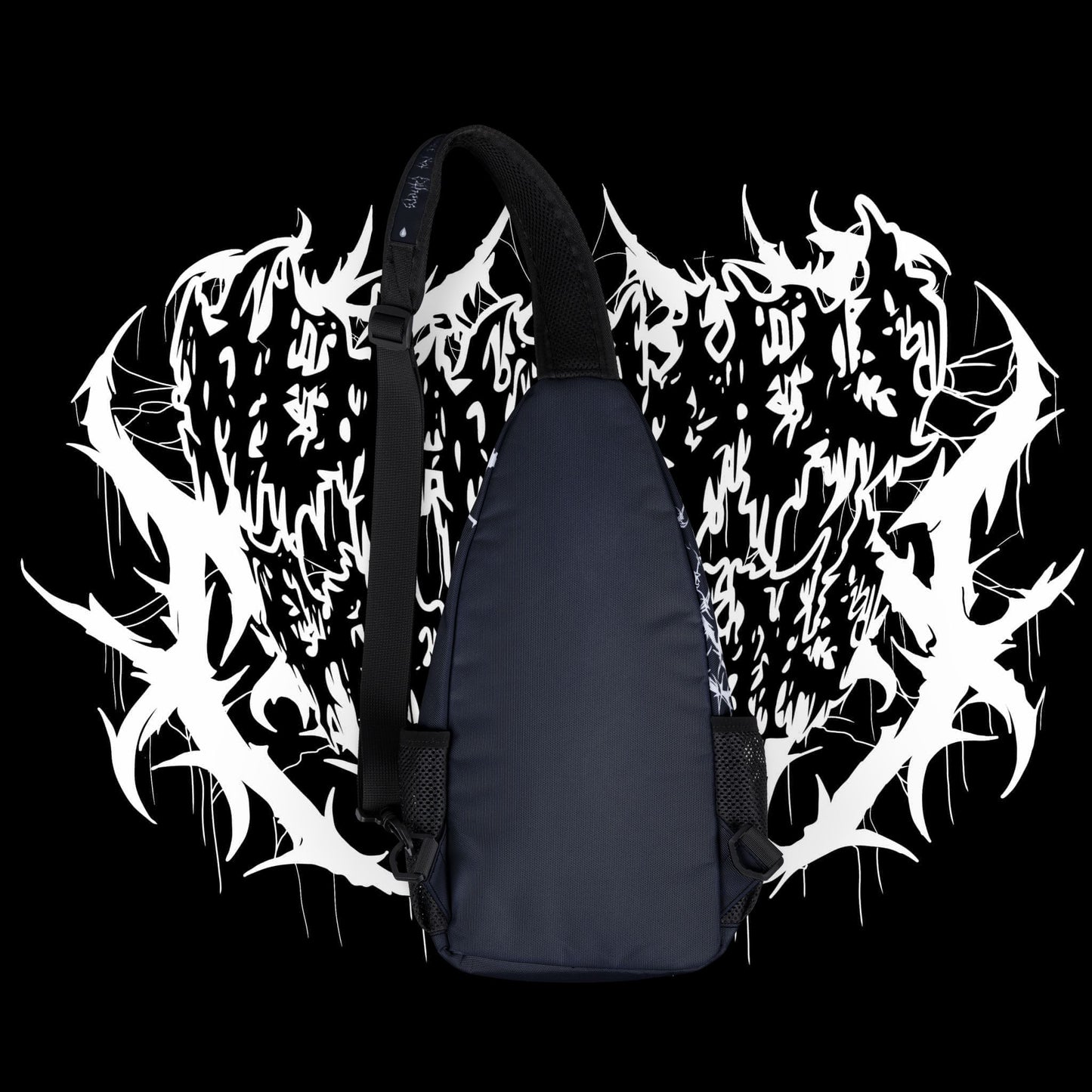 Broken World Chest Bag (UNISEX)