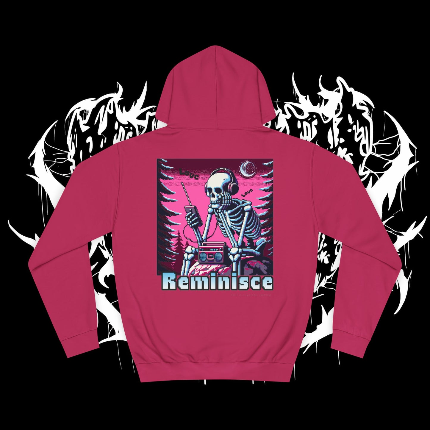 Reminisce Love Hoodie (UNISEX)