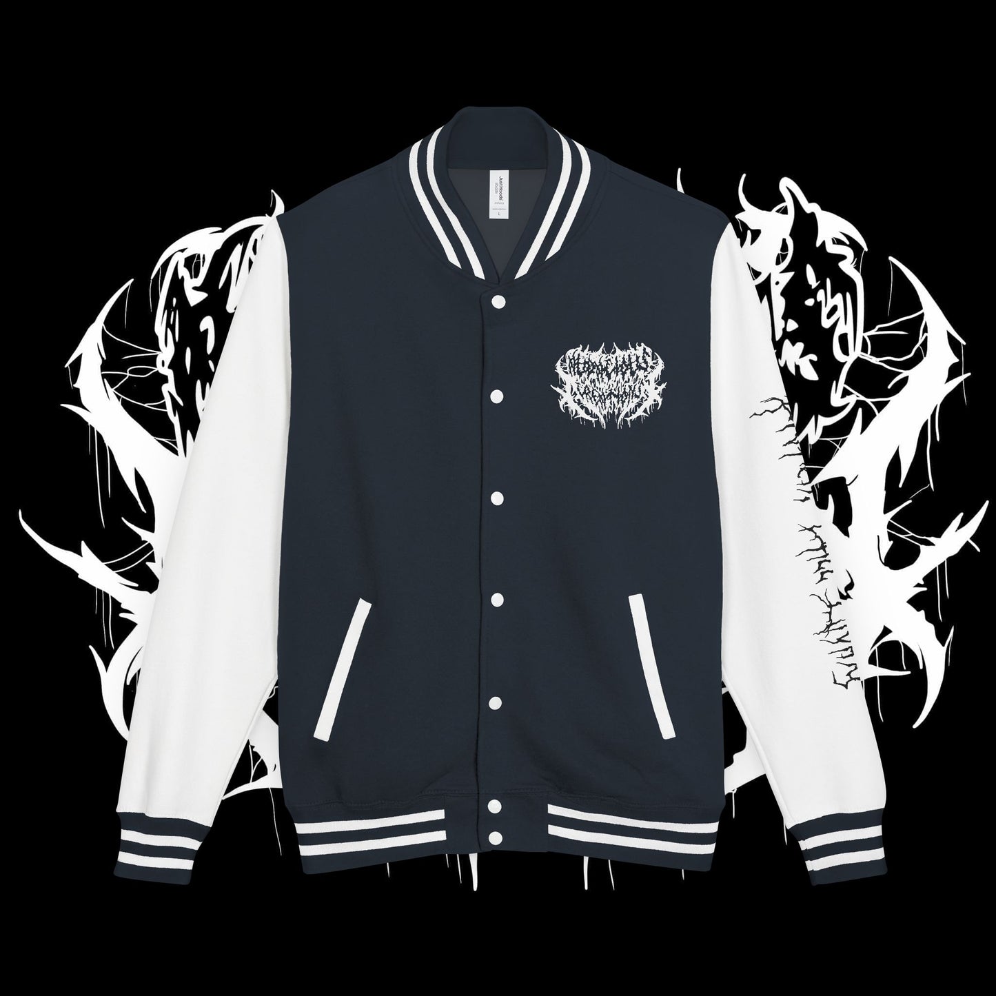 Vinyl Love Letterman Jacket (UNISEX)