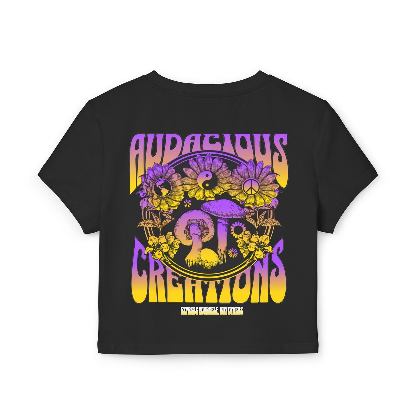 Synced Floral Women's baby T