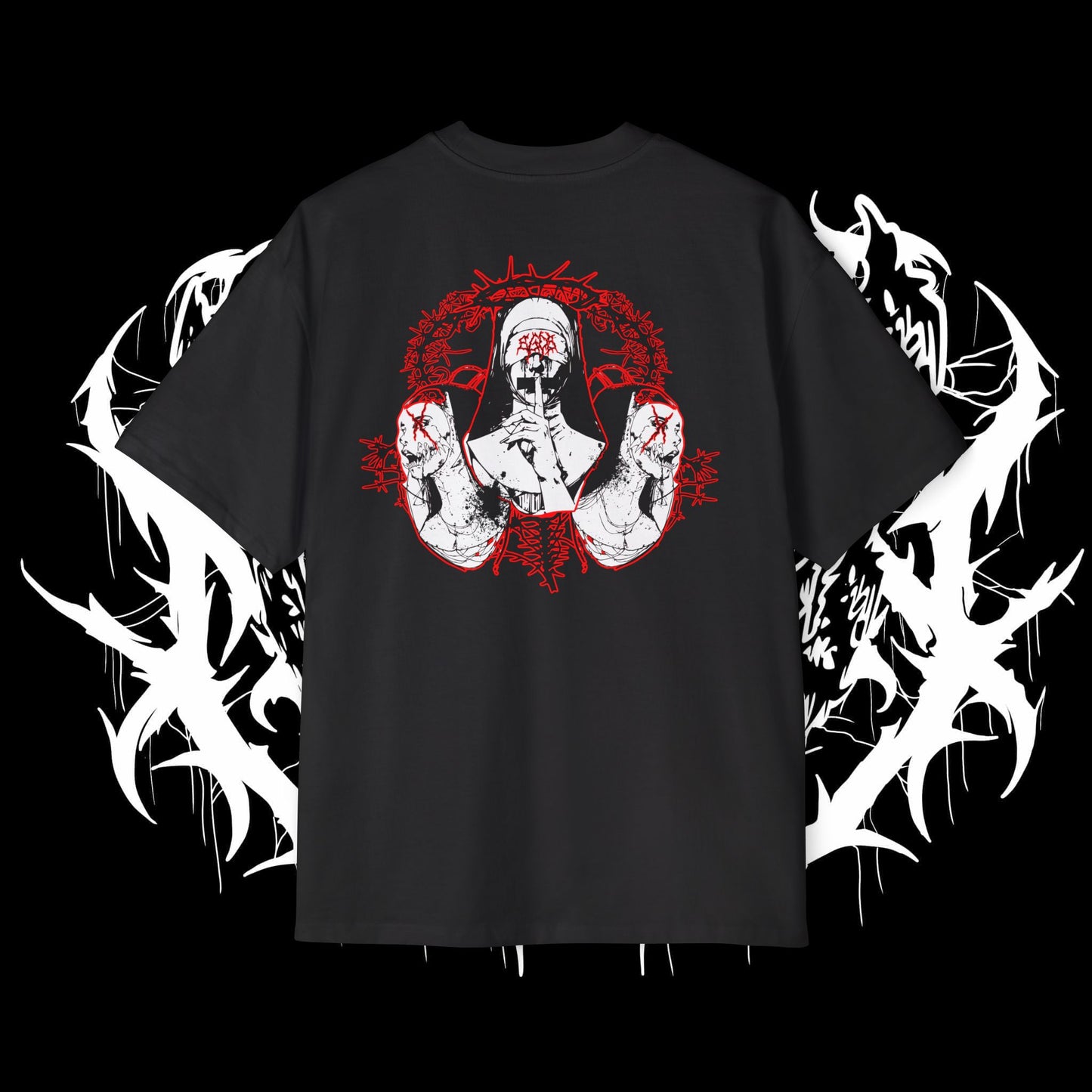 Lady Sinful (RED) Oversize T (UNISEX)