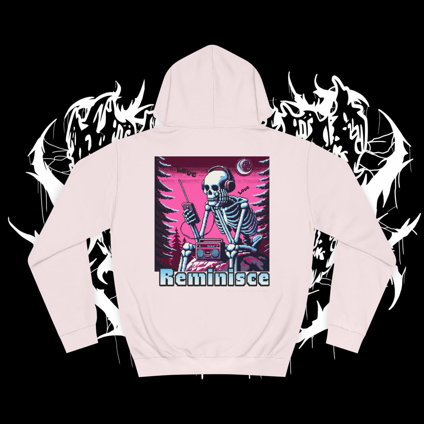 Reminisce Love Hoodie (UNISEX)