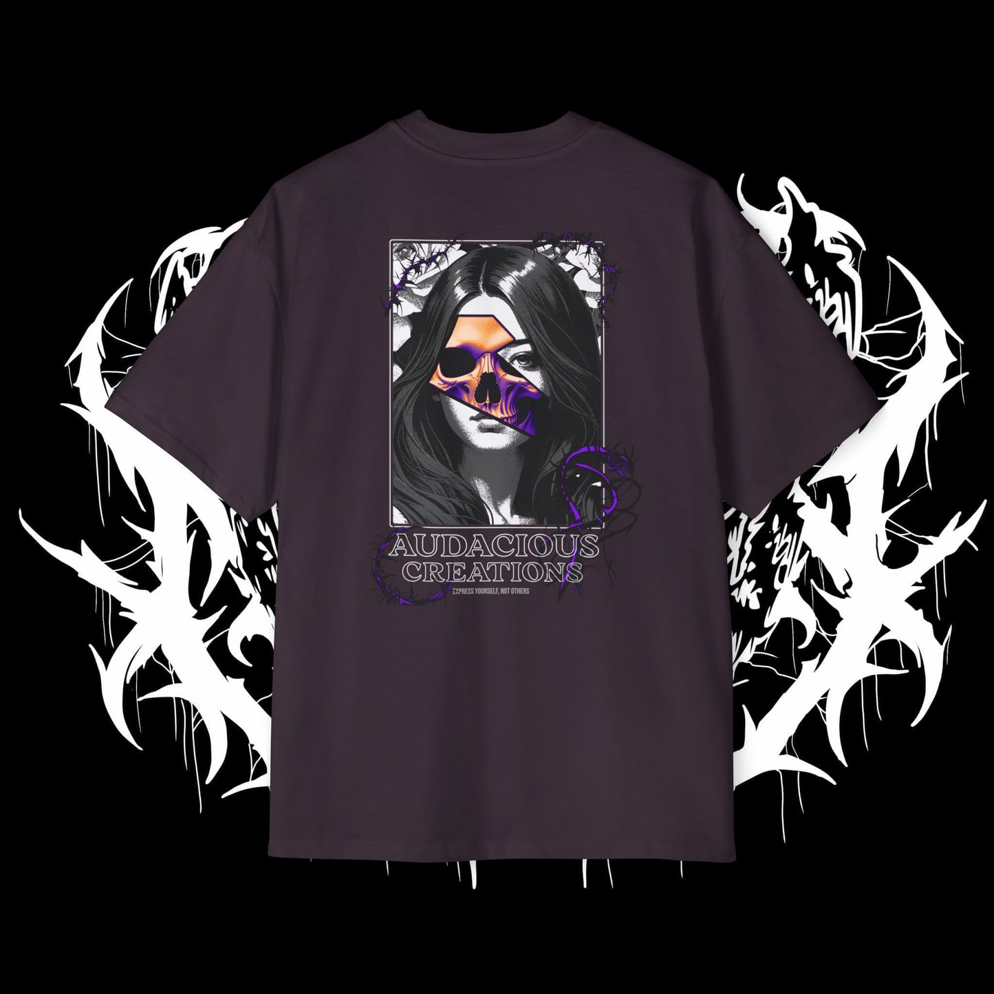 Transparent Lives Oversize T (Unisex)