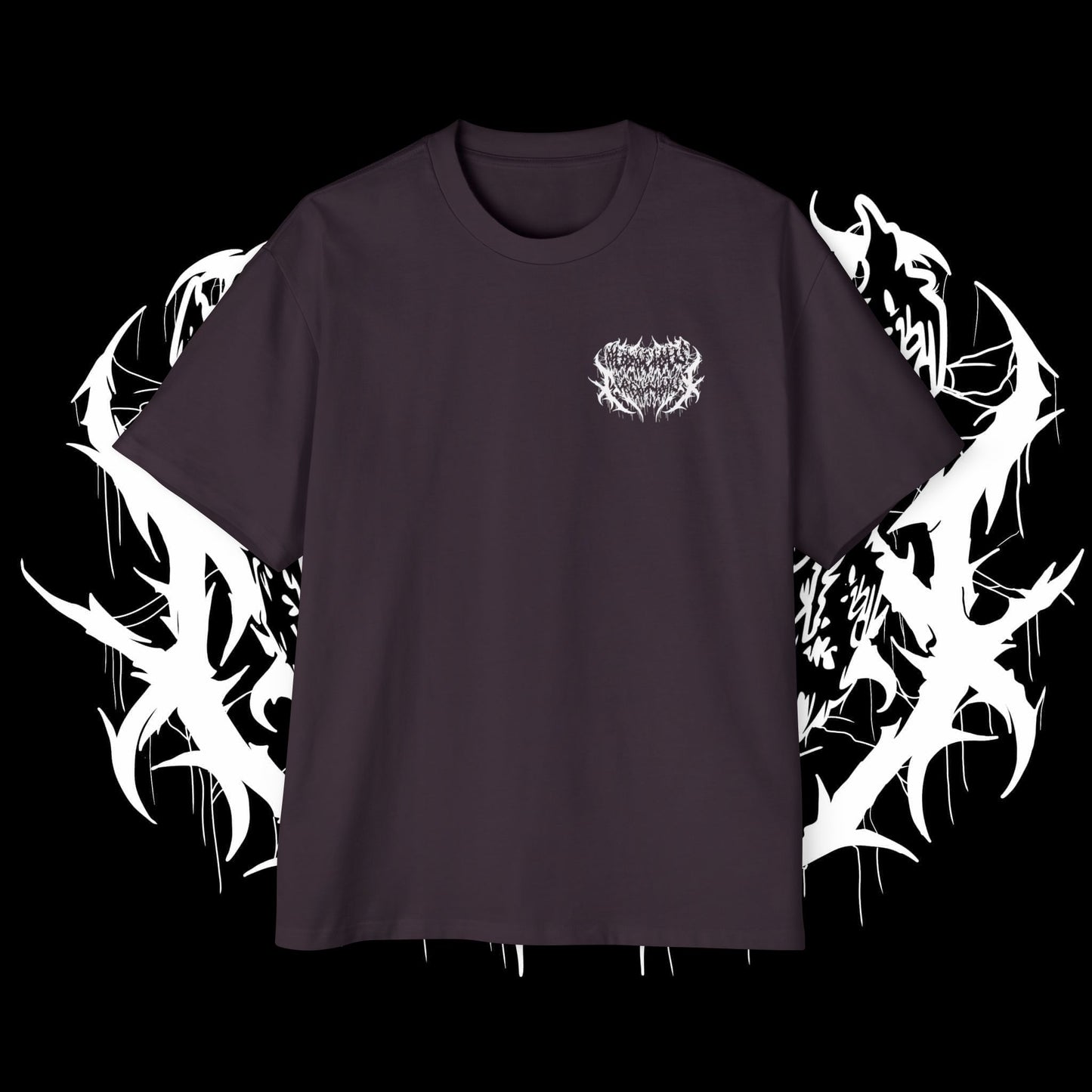 All 5 points Oversize T (UNISEX)