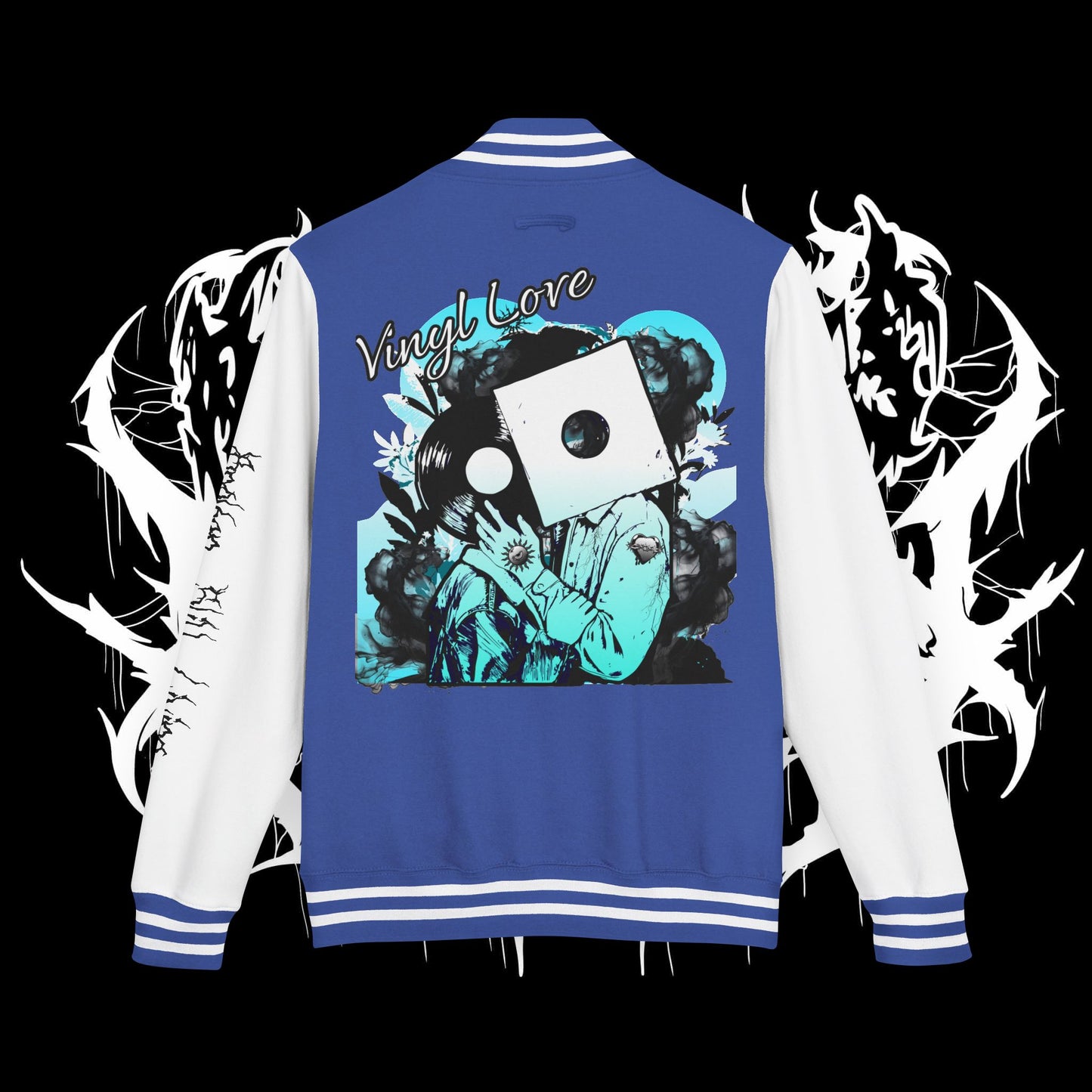 Vinyl Love Letterman Jacket (UNISEX)