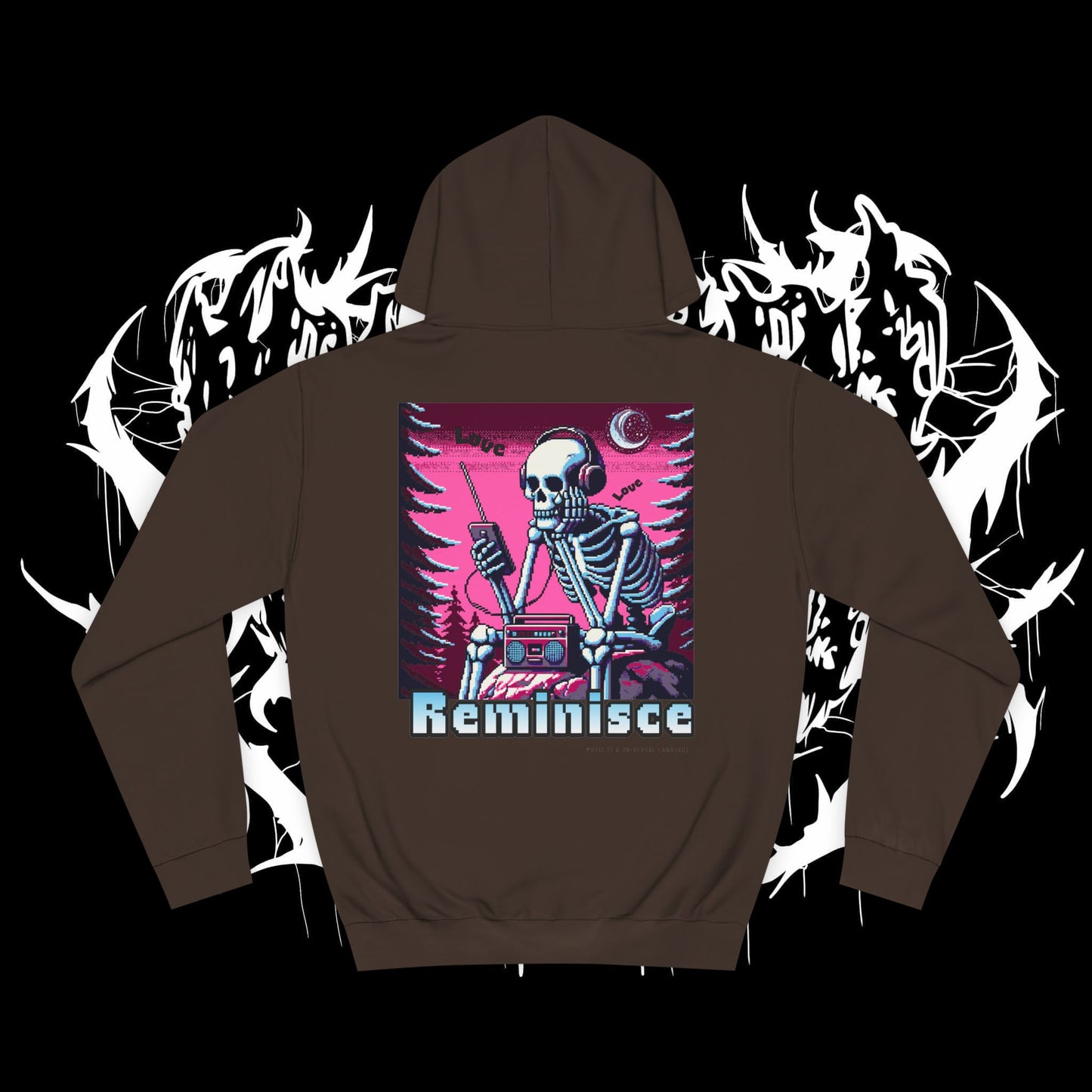 Reminisce Love Hoodie (UNISEX)