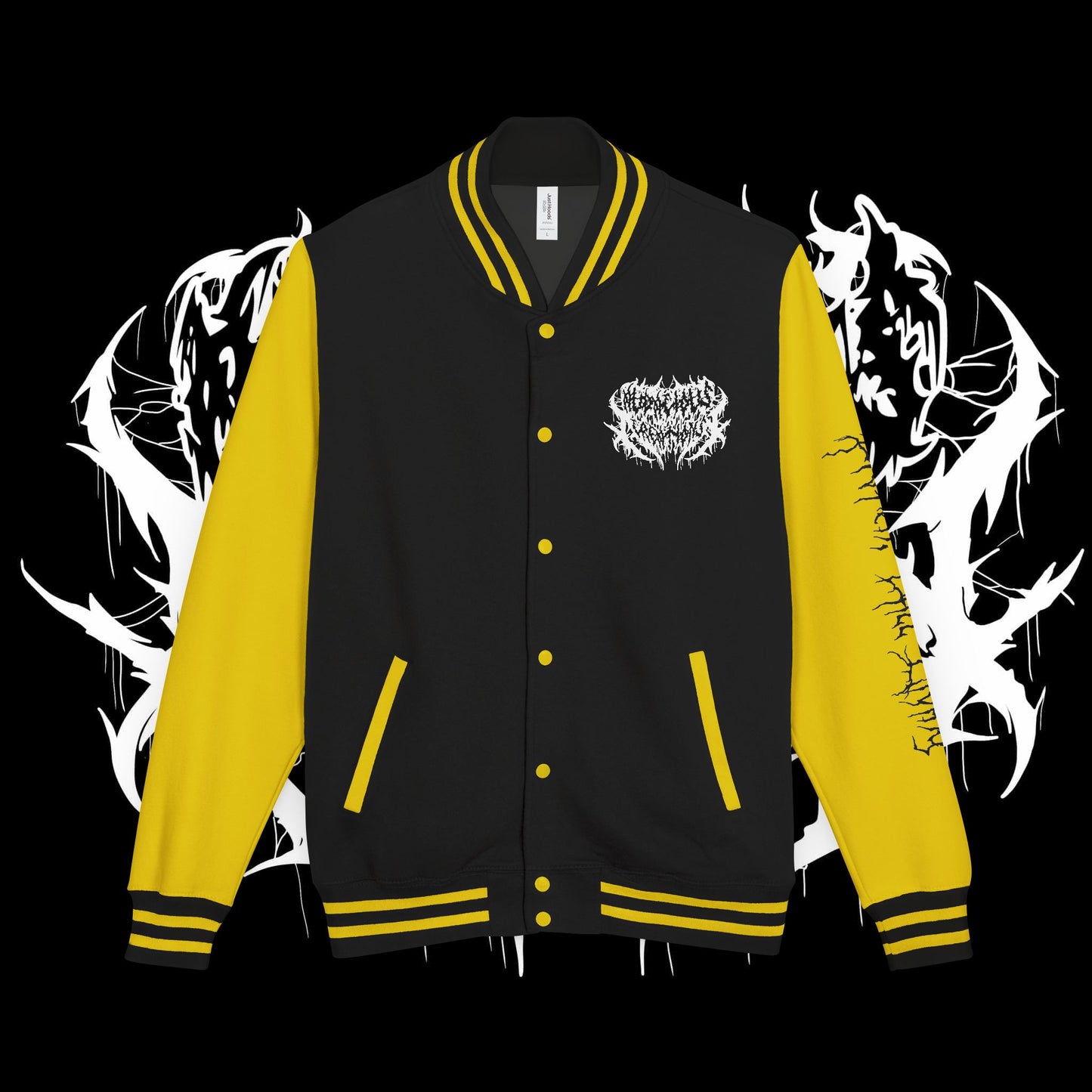 Vinyl Love Letterman Jacket (UNISEX)