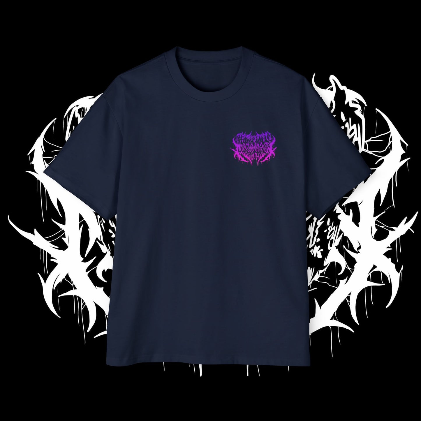 Transparent Lives Oversize T (Unisex)