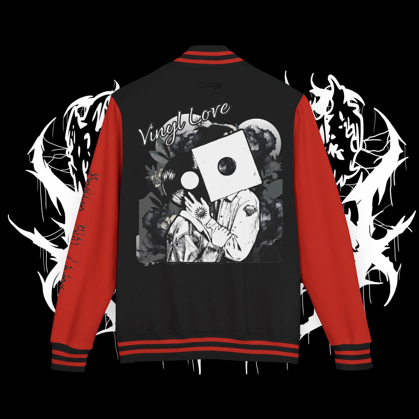 Vinyl Love Letterman Jacket (UNISEX)