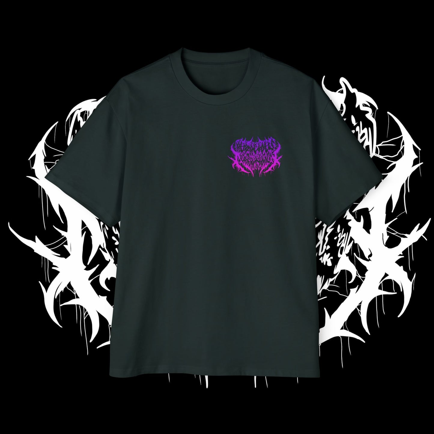 Drown out the World Oversize T (UNISEX)