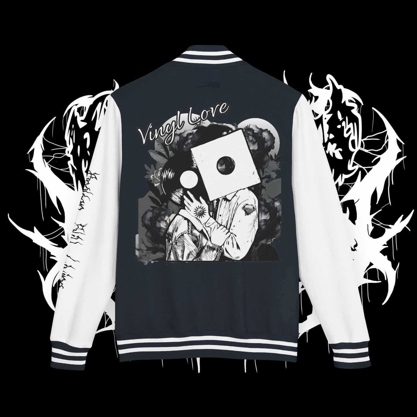 Vinyl Love Letterman Jacket (UNISEX)
