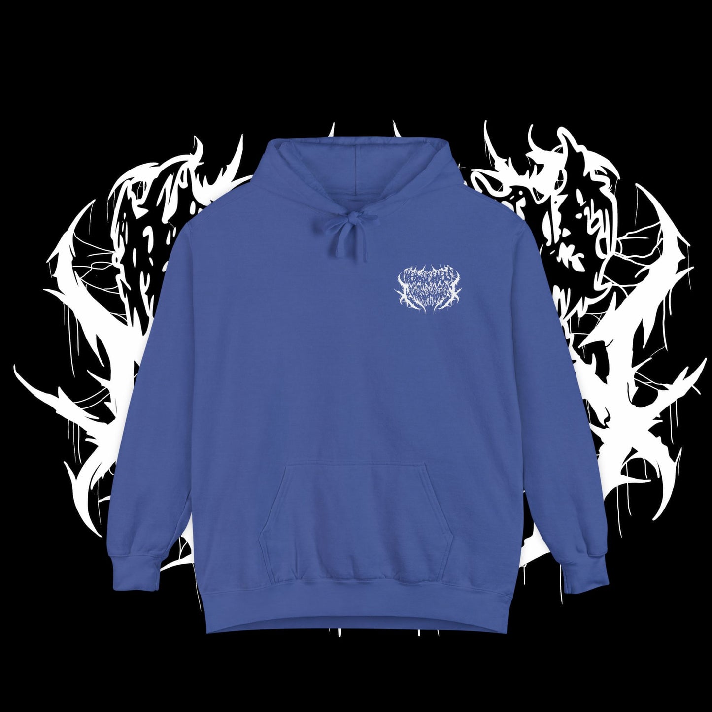 Enigma Black Rose Hoodie (UNISEX)