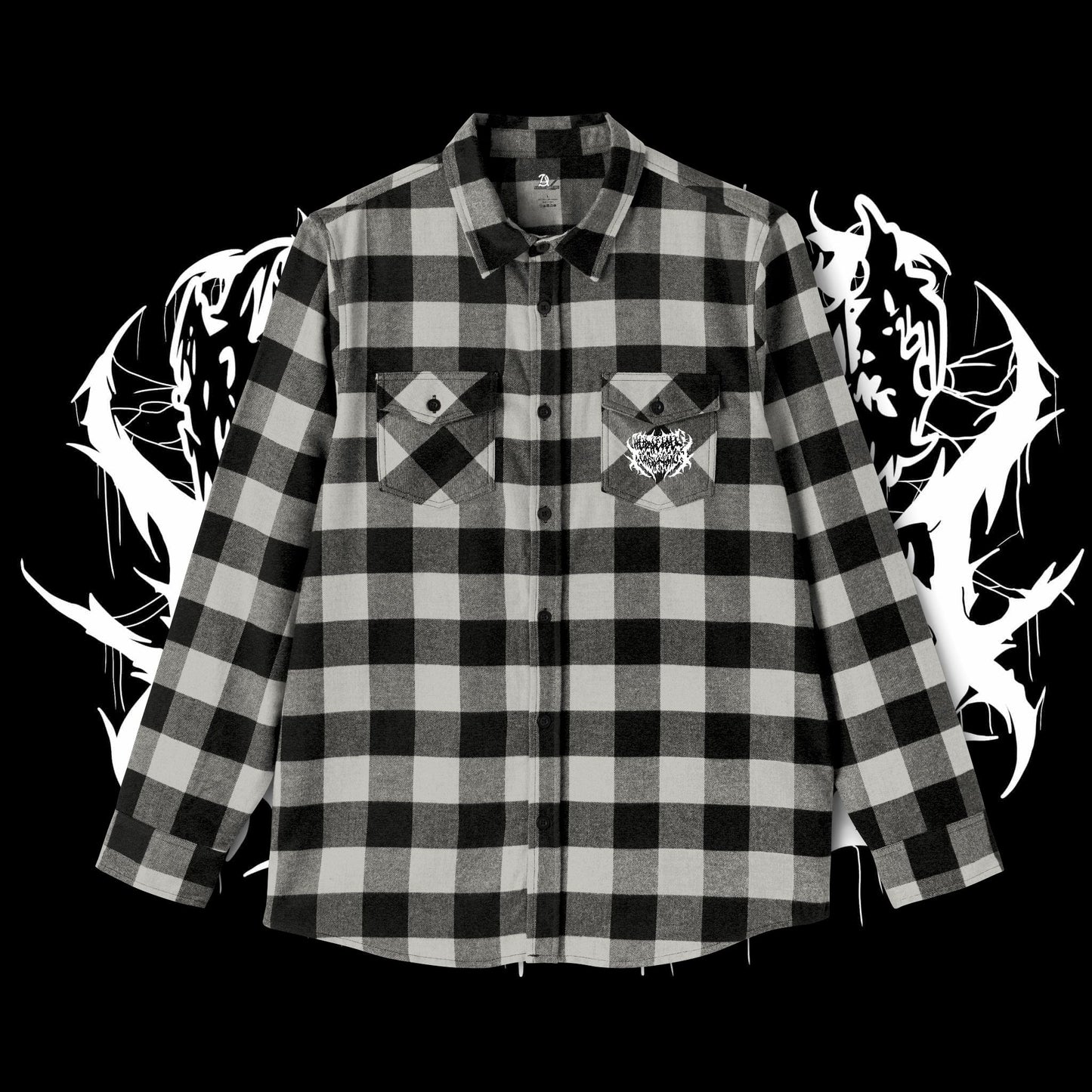 AC Unisex Flannel Shirt